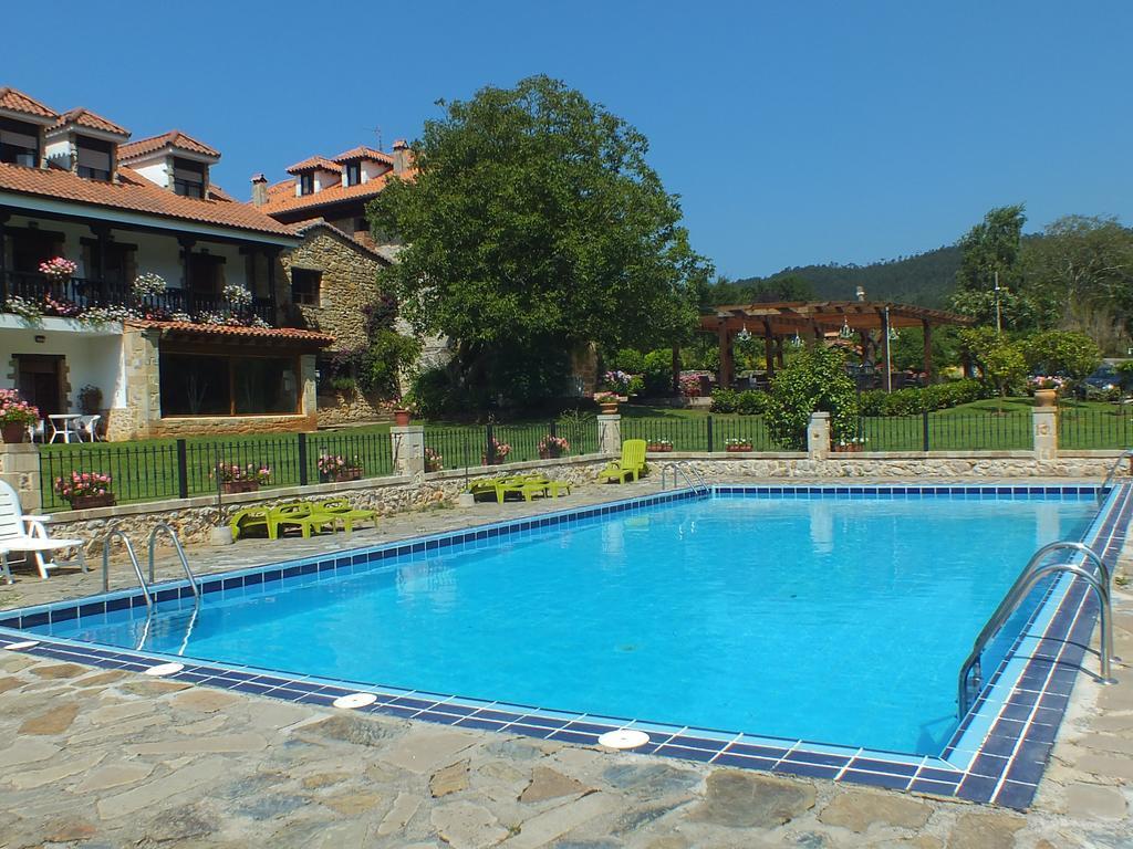 Complejo Rural Spa Hosteria El Pomar Comillas Exteriör bild