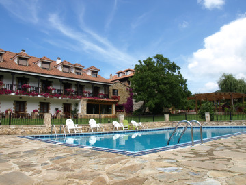 Complejo Rural Spa Hosteria El Pomar Comillas Exteriör bild